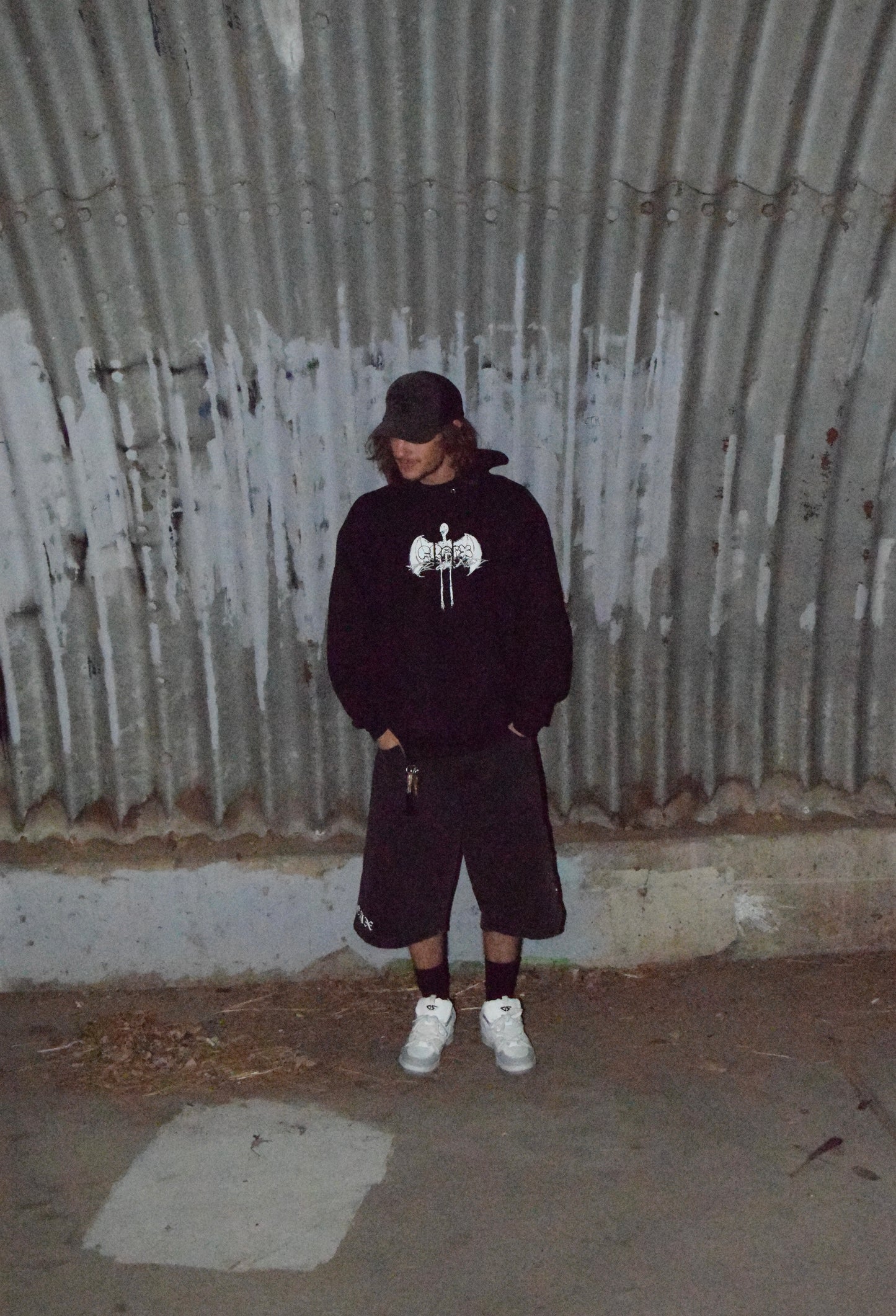 Outcast Hoodie Black