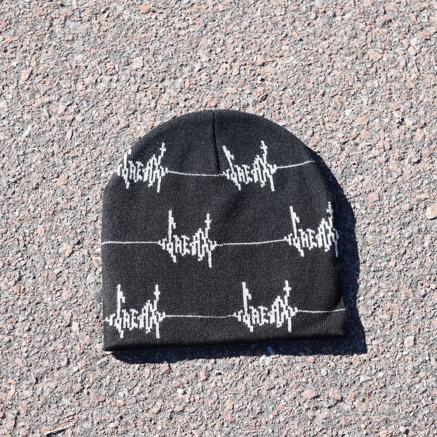 Barbed Wire Beanie
