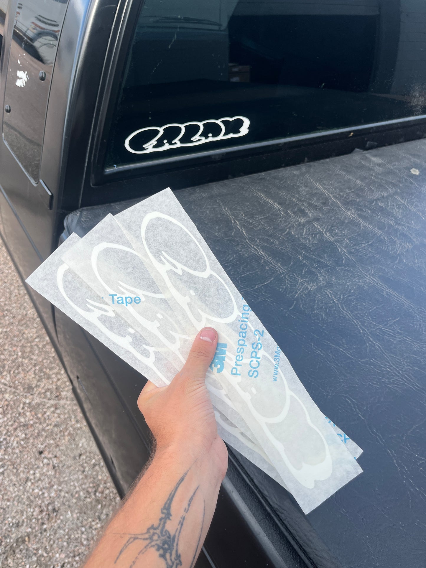 Freax Decal