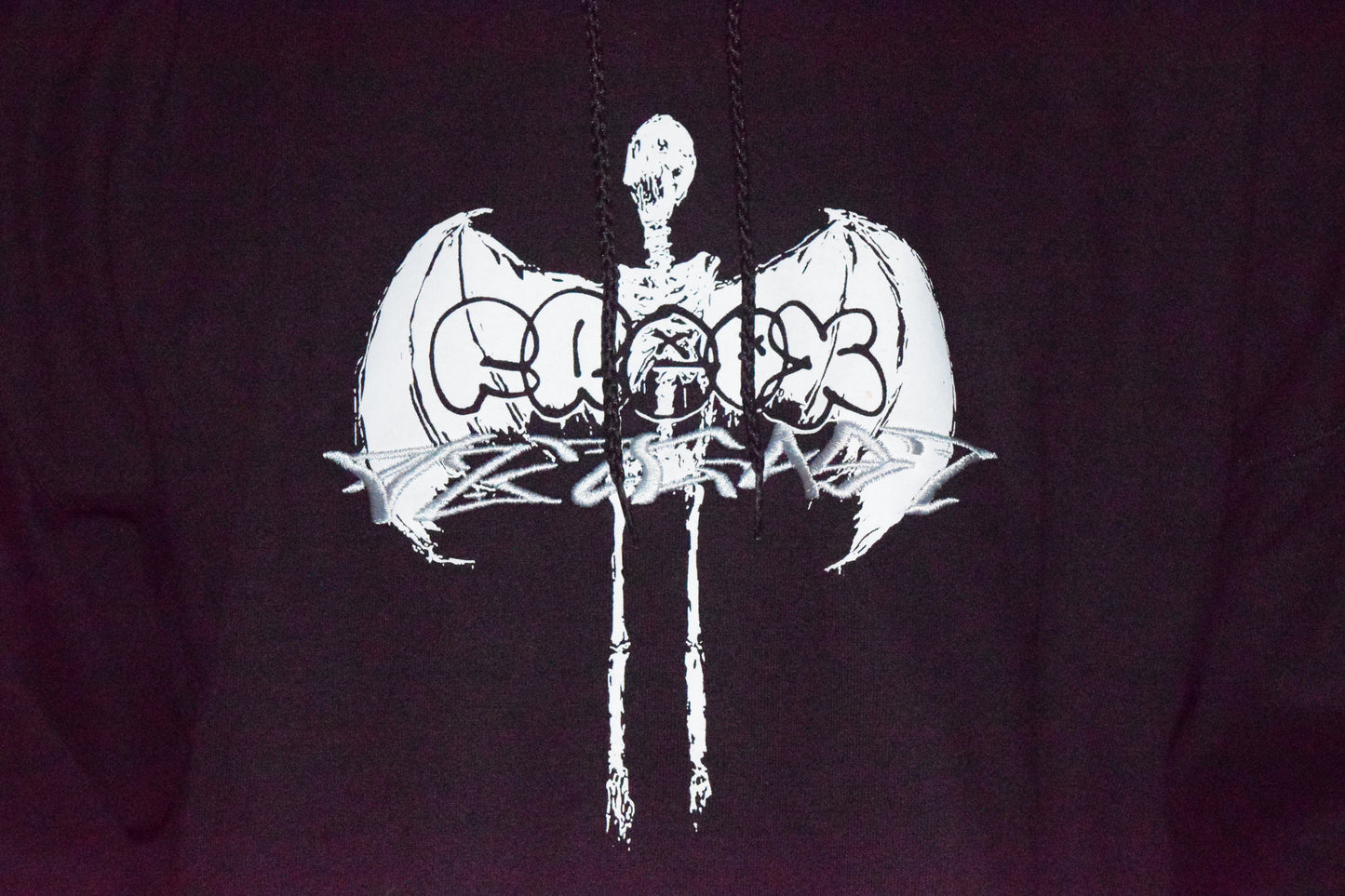 Outcast Hoodie Black