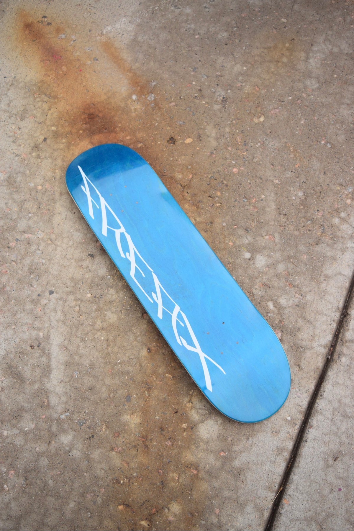 Wood Grain Deck