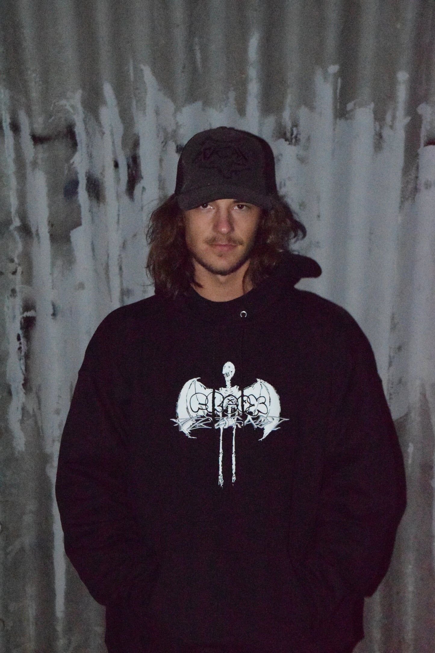Outcast Hoodie Black