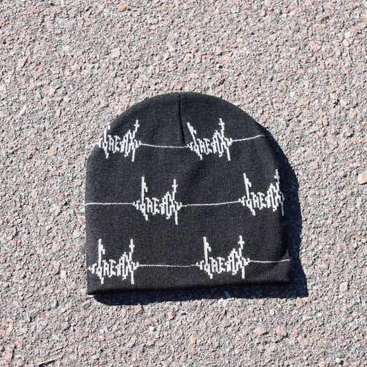 Barbed Wire Beanie