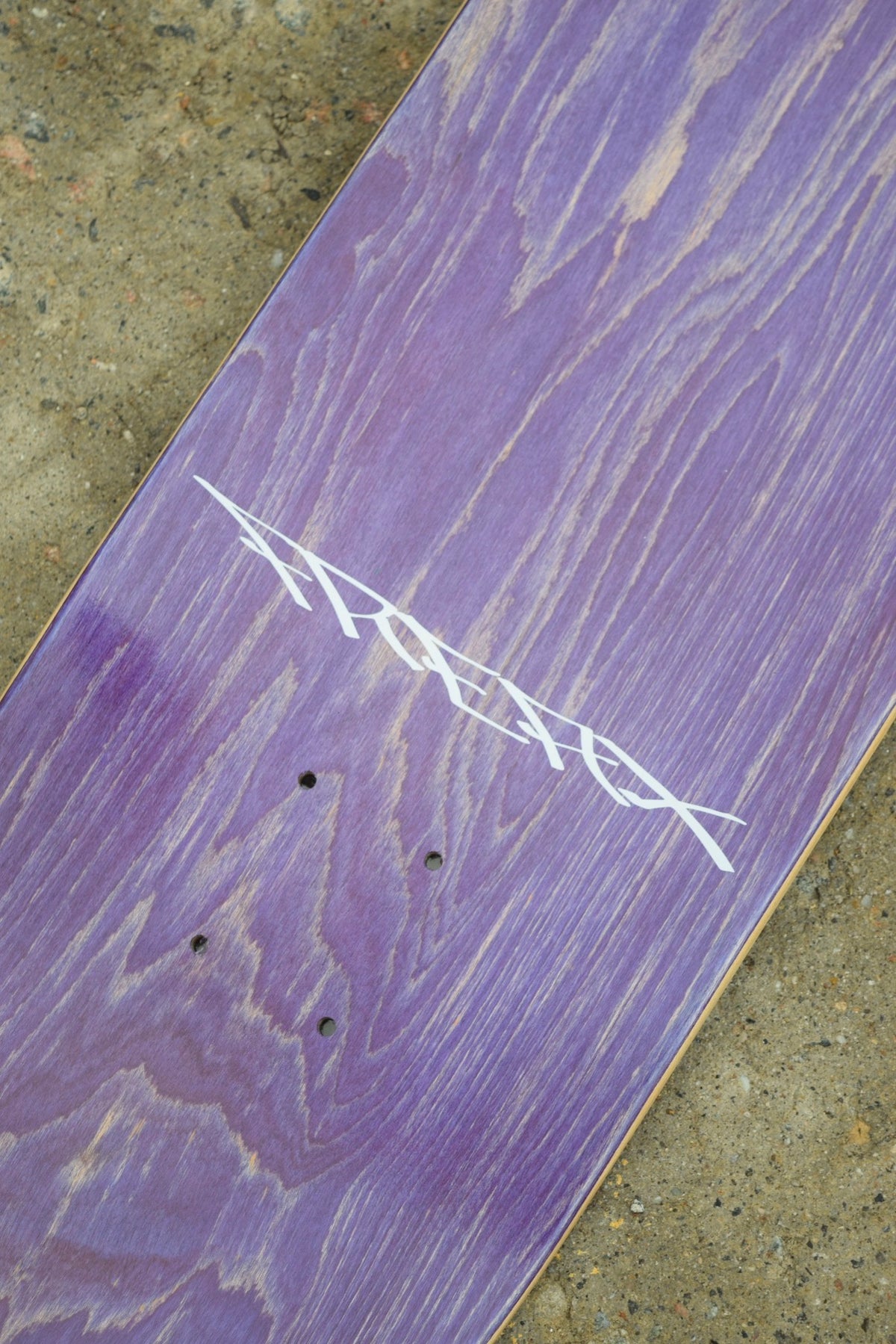 Wood Grain Deck