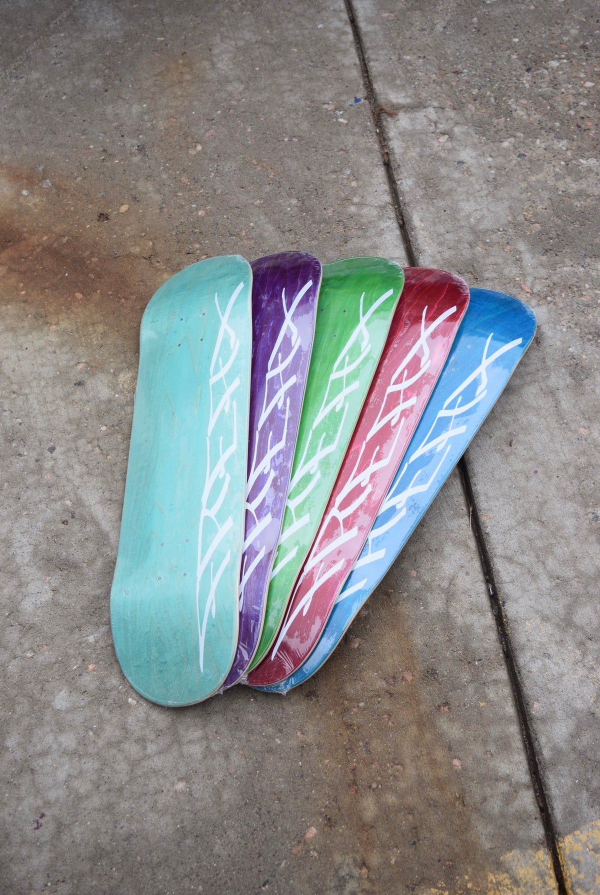 Wood Grain Deck