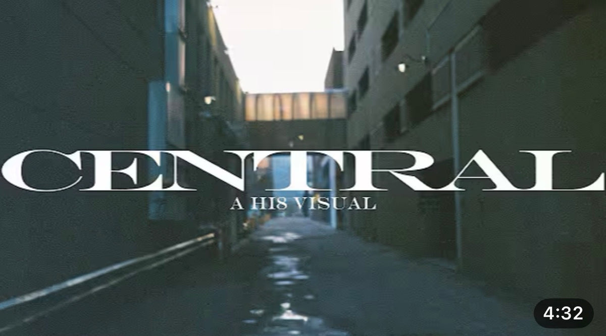 Load video: “Central” a Hi8 Visual