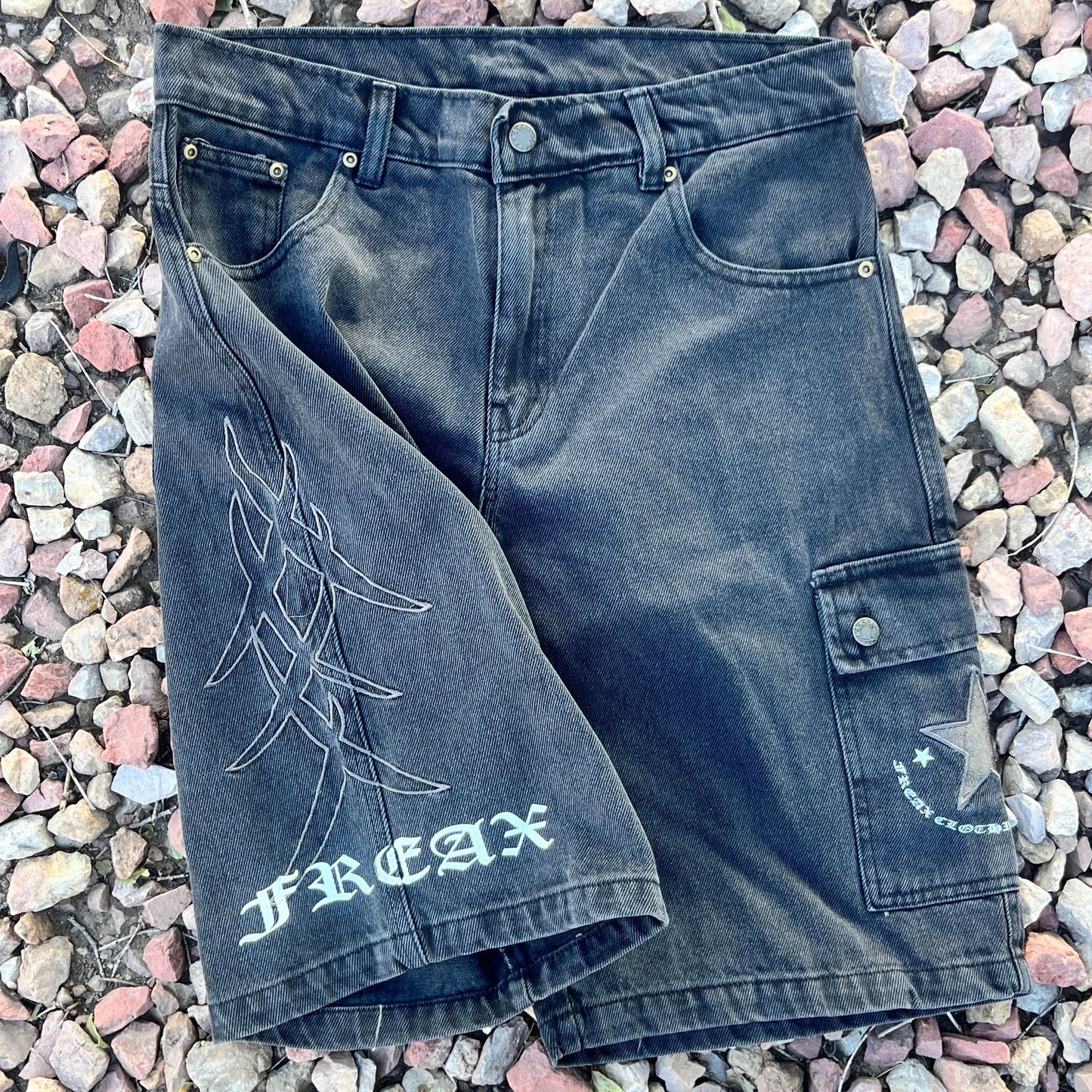 Denim Jorts